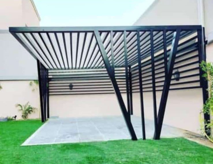 برجولات حديد في الدمام  بجوة عالية