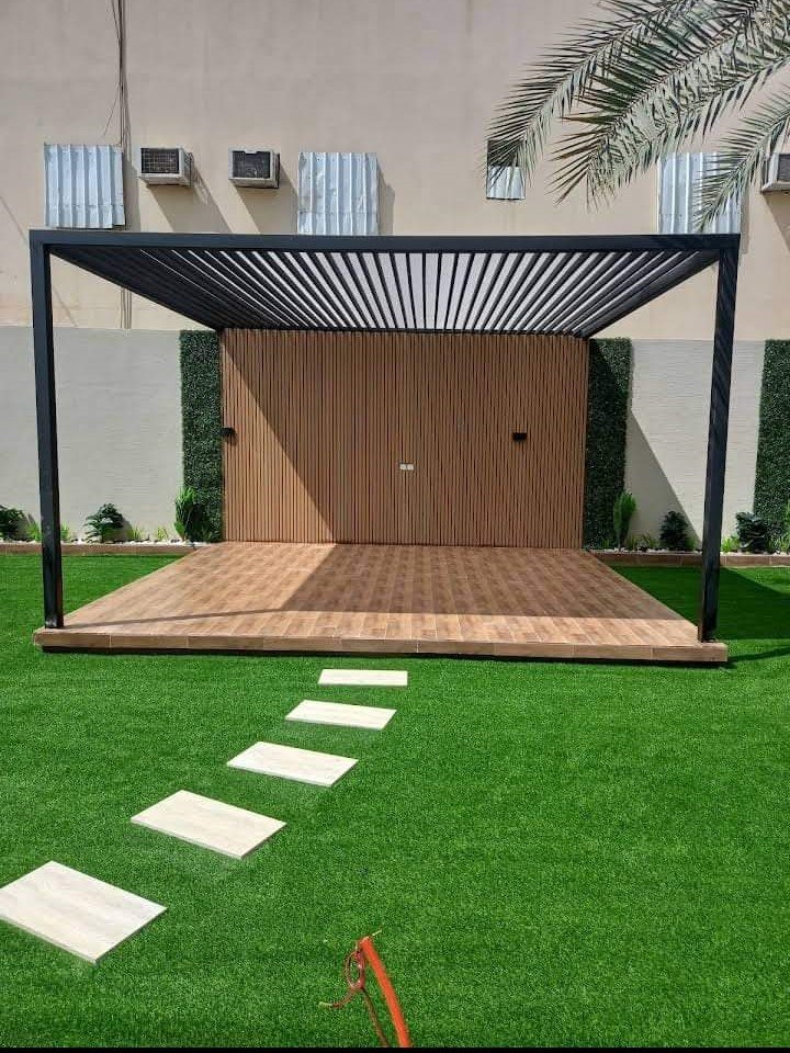 برجولات حديد في الدمام بجودة عالية و أسعار منافسة