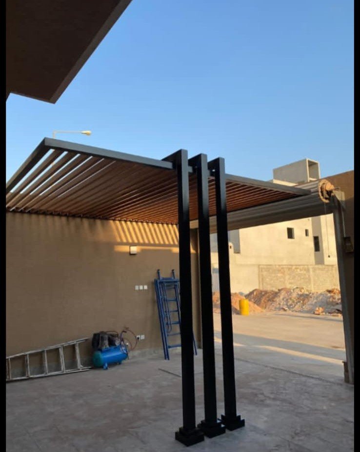 أفضل خدمات برجولات حديد بالدمام 