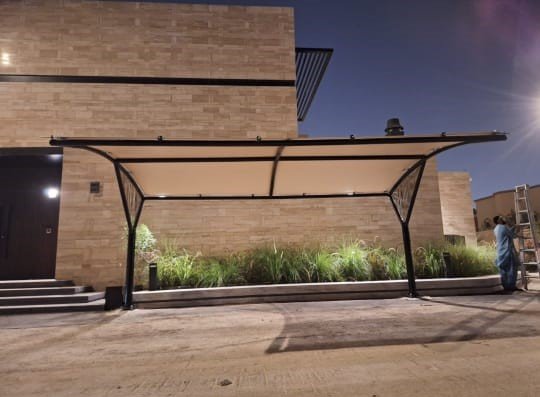 مظلات و سواتر الدمام  بتصاميم حديثة