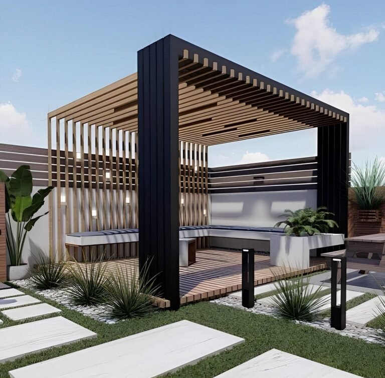 جلسات برجولات في الدمام : فخامة التصميم و جودة التنفيذ