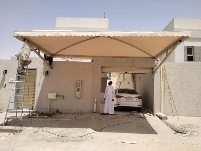 مظلات الدمام : الحل الأمثل لحماية وجمال مساحاتك الخارجية