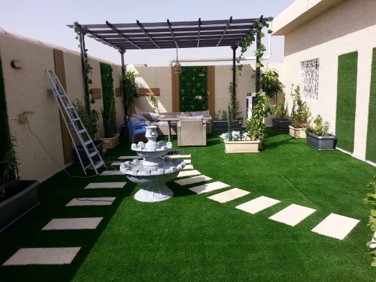 جلسات خارجية في الدمام : تصاميم عصرية لأناقة منزلك