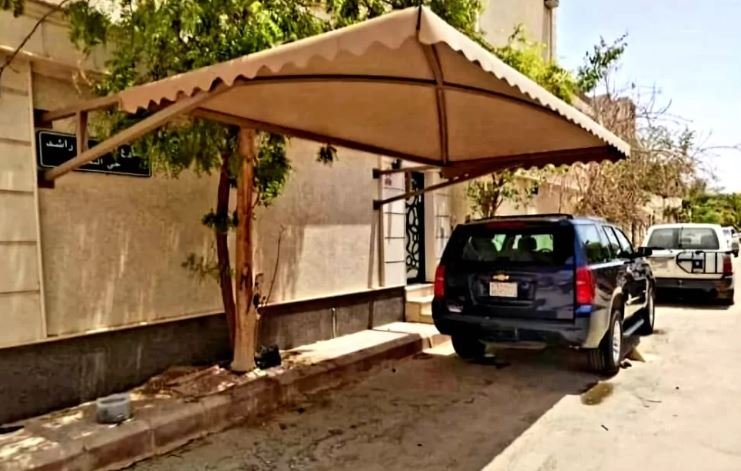 تركيب مظلات و سواتر في الدمام